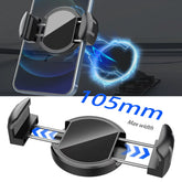 Pince de téléphone magnétique pour support de téléphone de voiture magnétique, supports universels, Clip de téléphone portable de cyclisme, verrouillage rapide, libération/attaque/détacer