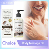 Huile AMP hydratante pour la peau lisse et nourrissante en profondeur, améliore l'humeur sèche et rugueuse, huile Linge relaxante, huile essentielle d'encens de Comuna pour le massage
