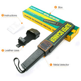 LAOLAU Portable Metal Detector Metal Detection Outdoor Gold Detector Portable Scanner Depth Wall Detector Safe Check