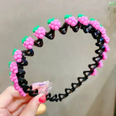 Hair accessories for girls: ties, headbands, scrunchie headbands, fashion Korean hairbands, tiaras, cute hair for girls and children