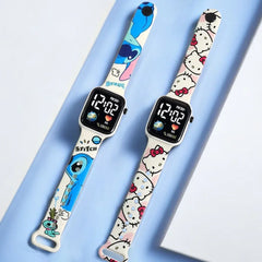 Stitch digital watch for children, Hello Kitty, watches for girls, new