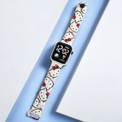 Stitch digital watch for children, Hello Kitty, watches for girls, new