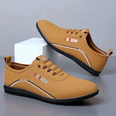 Chaussures en cuir pour hommes mode semelle souple hommes mocassins confortables chaussures de marche légères chaussures plates pour homme mocassins Zapatillas Hombre