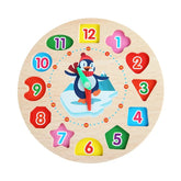 Montessori wooden toys for babies aged 1, 2 and 3 years, gift for boys and girls, developmental games, wooden puzzle for children, learning toy