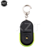 Voiture intelligente Anti-perte alarme portefeuille téléphone clé localisateur porte-clés sifflet son avec lumière LED Mini Anti perte clé détecteur capteur