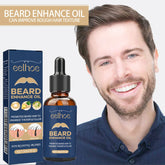 Huile de soin pour barbe, hydratante, adoucissante, nourrissante, brillante, nourrissante, épaississante, pour le toilettage et le soin de la barbe pour hommes