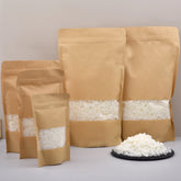 Flocons de cire de soja naturelle, 100/500/1000g, pour bricolage, bougies artisanales faites à la main, bougies parfumées sans additif, Kit de fabrication de matières premières