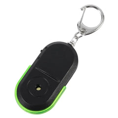Smart anti-loss key finder, LED whistle, flashing alarm with key fob