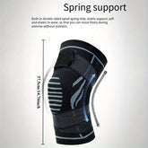 Running knee pads, patella injury prevention support for men and women, warm and breathable knee pads for climbing and basketball