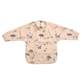 Waterproof bibs for newborns, long-sleeved children's painting smock bibs for boys and girls, easy-to-clean feeding apron, baby items