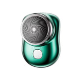 Mini electric shaver for men, wet and dry electric shaver, portable, pocket-sized, portable smart battery-powered tools for outdoor use