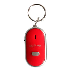 Smart anti-loss key finder, LED whistle, flashing alarm with key fob