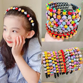 Accessoires de cheveux pour filles cravates bandeaux bande Bandeaux Scrunchie Bandana mode Haarband coréen diadème Cheveux Fille enfants mignon