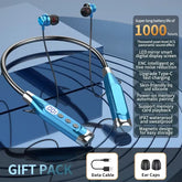 TWS Headphones Earbuds Earphones Earhook, Bluetooth 5.49 Wireless Headphones with Dynamic Drivers, Microphone, Immersive Stereo Sound, 28-Hour Battery Life for Sports, Workouts, Yoga, Outdoors