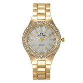 Women's Casual Elegant Watch Luxury Brand Stainless Steel Strap Quartz Dress Watches for Women Gifts
