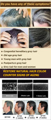 Réparer l'écologie originale des cheveux noirs
