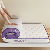 Memory foam latex mattress, for home use, extra thick single/double bed, for student dormitory, tatami floor