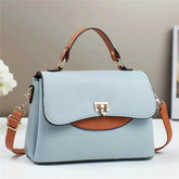 Sac à main à la mode pour femmes, sac à bandoulière incliné de Style coréen, sac à main en matériau de qualité, Style minimaliste Simple