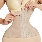 Hot Women's Slimming Waist Trainer Belt Shapewear Tummy Control Belly Cincher Body Shaper Big Compression Belts Faja Firm Corset