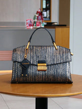 2025 nouveau rétro bleu en forme de serpent sac à main de haute qualité mode luxe sac à main léger grande capacité une épaule messen
