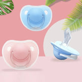 Sucette pour bébé avec couvercle, 2 pièces/paquet, pour usage quotidien et nocturne