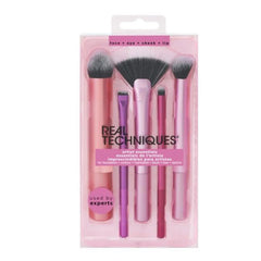 Set of eco-friendly makeup brushes, makeup tool
