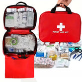 Trousse de premiers secours, fournitures médicales d'urgence polyvalentes, sac médical portable, pour la randonnée en plein air, le camping et plus de sauvetage