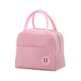 Children's lunch bags, portable outdoor picnic bag, food storage bag, kids' lunch box, sturdy, thermally insulated, large capacity