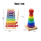 Montessori puzzle for children aged 1 to 3 years, wooden toys, building blocks, learning document, shape matching
