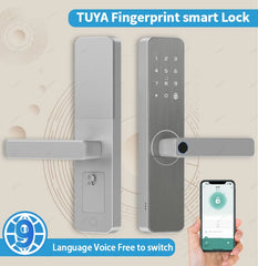 Smart door lock for house and apartment, Saudi Arabia camera, WiFi