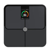 Digital body fat scale, human body scale, smart TFT color screen, heart rate monitor, accurate and professional smart body weight scale