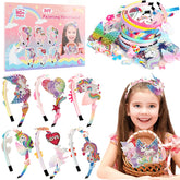 Accessoires pour cheveux pour filles, arts et artisanat, cadeau, Kit de fabrication de bandeaux, cadeaux, Kit de fabrication de bandeaux pour filles, faites votre propre mode