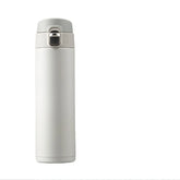 Students go to school with a Thermos mug, creative ball cover, direct drinking water cup, simple solid color, durable and practical.