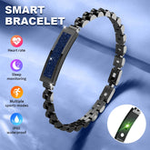 2025 nouvelle montre intelligente podomètre santé Bracelet intelligent femmes hommes sport Fitness étanche fréquence cardiaque surveillance du sommeil bracelets