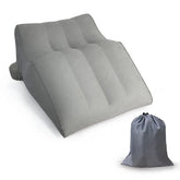 Inflatable bed sleeping pillow, multifunctional auxiliary cushion, suitable for travel, yoga, and back support. Lightweight item.