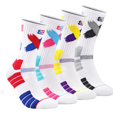 Chaussettes de Sport à Compression pour hommes et femmes, idéales pour la course à pied, le cyclisme et la randonnée
