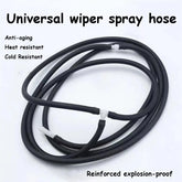 2M Car Windshield Wiper, Windshield Washer Hose, Automotive Car Wiper Blade Hose, Windshield Spray Jet
