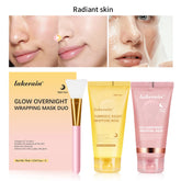Deep collagen Korean mask, peel-off mask, anti-wrinkle, lifting, skincare, Bio Pack, overnight pack for women, overnight skin