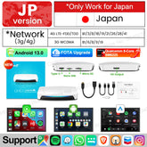 CarlinKit-Android 13 CarPlay AI Box SM6225, 8 cores, HDMI video output, wireless, split screen, Smart TV Box, Auto, 2025