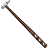 Car dent repair shaping hammer, flattening impact hammer, seamless repair tool, non-slip handle, removable hammer head