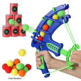 Jeu d'extérieur éducatif Montessori pour enfants, cible de fronde de Sport, balle collante, jeu de fléchettes, planche de basket-ball