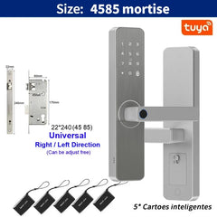 Smart door lock for house and apartment, Saudi Arabia camera, WiFi