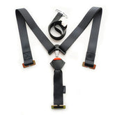 Harnais de ceinture de sécurité pour enfants, panier de sécurité de voiture pour bébé, ceinture étendue avec loquet de verrouillage, boucle de klaxon, accessoires pour bébé