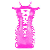 Robe de club pour hommes Lingerie fétiche Guy Érotique Sissy nuisettes Vêtements de nuit pour hommes sexy Sous-vêtements en résille pour hommes Jupe de nuit pour hommes
