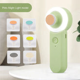 Shoous Electric Nail Clipper for Newborns, Anti-Clamp Baby Scissors, Baby Nail Scissors Set, Nail Grinder