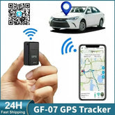 Positionneur Gps Gf07, Mini positionnement de suivi en temps réel, positionnement de véhicule à distance, enregistrement mobile, Anti-perte