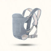 Multifunctional baby carrier, 1 piece, front and back carrying for newborns, perfect for comfort and convenience