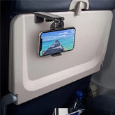1/2 piece, phone holder - car and table mount for hands-free viewing, the ideal gift for travel enthusiasts, airplane travel accessories