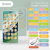 Toy mobile phone, educational toys, baby mobile phone, child's educational toy, model mobile phone, toy for children, birthday gift, Christmas gift
