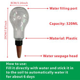 Automatic garden watering tool, indoor drip irrigation system for houseplants, lazy people, water flowers